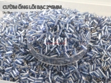 Cườm trúc lõi bạc dài 2*6mm
