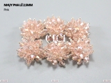 Nhụy pha lê chùm cỡ 2.5cm 1.5cm