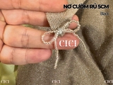Nơ cườm rủ 5cm