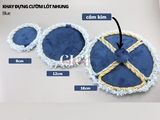 Khay đựng cườm lót nhung