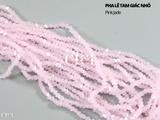 Dây Pha lê tam giác 3mm