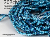 Dây Pha lê bánh cam size nhỏ 3*2mm màu hiếm