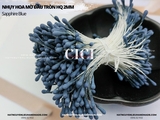 Nhụy hoa mờ đầu tròn HQ 2mm