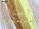 Dây pha lê thoi 2mm (170 hạt/dây)