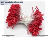 Nhụy hoa mờ đầu tròn HQ 2mm