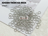 Túi 10g khoen tròn mạ inox