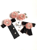 Cài áo hoa lụa Cici Handmade