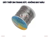 Cuộn dây thép 304 không gì, mềm, mỏng