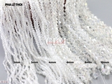 Dây pha lê thoi 2mm (170 hạt/dây)