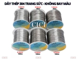 Cuộn dây thép 304 không gì, mềm, mỏng