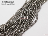 Dây pha lê bánh cam 4mm