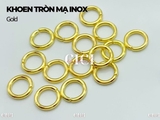 Túi 10g khoen tròn mạ inox