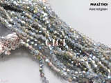 Dây pha lê thoi 2mm (170 hạt/dây)