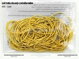 Túi 10g chỉ thêu ấn độ dạng kẽm tròn 1mm lì (matte) mềm