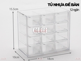 Tủ nhựa ngăn kéo mini
