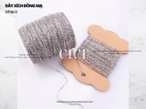 Cuộn 3m dây xích trang sức không gỉ