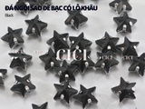 Đá ngôi sao năm cánh đế kim loại