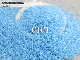 Cườm tròn đục lõi màu 2mm