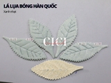 Lá lụa bóng hàn quốc
