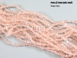 Dây Pha lê tam giác 3mm