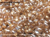 Pha lê giọt nước lỗ ngang 6*12mm
