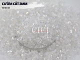 Cườm cắt 2*2mm