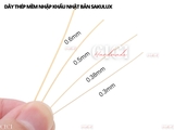 Dây thép mềm nhập khẩu Nhật Bản SakuLux/FLEXY