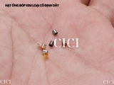 Ống chặn cố định (ống bóp) bằng đồng
