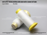 Chỉ cước màu thêu, đính nhiều màu trong không dãn size nhỏ 0.12mm