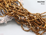 Dây pha lê thoi 4mm (90 hạt/dây)