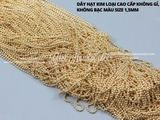 Dây bi không gỉ phụ kiện nail