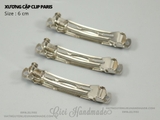 Xương cặp Clip Paris 3 chi tiết