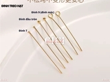 Túi 10g đinh khoen đầu móc