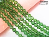 Dây pha lê thoi 2mm (170 hạt/dây)