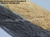 Dây bi không gỉ phụ kiện nail