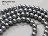 Túi ngọc trai thủy tinh 12mm