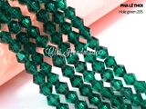 Dây pha lê thoi 2mm (170 hạt/dây)