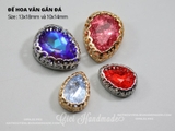 Đá pha lê giọt nước không đế