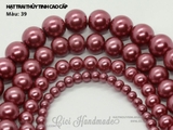Túi ngọc trai thủy tinh 4mm