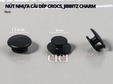 Túi 20c nút nhựa cài dép crocs, Jibbitz charm đá
