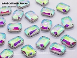 Đá đế chữ nhật ánh AB