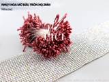 Nhụy hoa mờ đầu tròn HQ 2mm