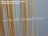 Dây bi không gỉ phụ kiện nail