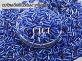 Cườm trúc lõi bạc dài 2*6mm
