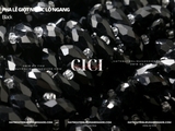 Pha lê giọt nước lỗ ngang 6*12mm