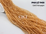 Dây pha lê thoi 4mm (90 hạt/dây)