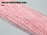 Pha lê tròn spinel 2mm