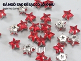 Đá ngôi sao năm cánh đế kim loại