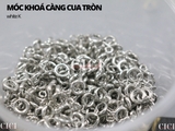 Móc khoá càng cua tròn làm vòng