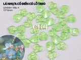 Lá nhựa cổ điển có lỗ treo